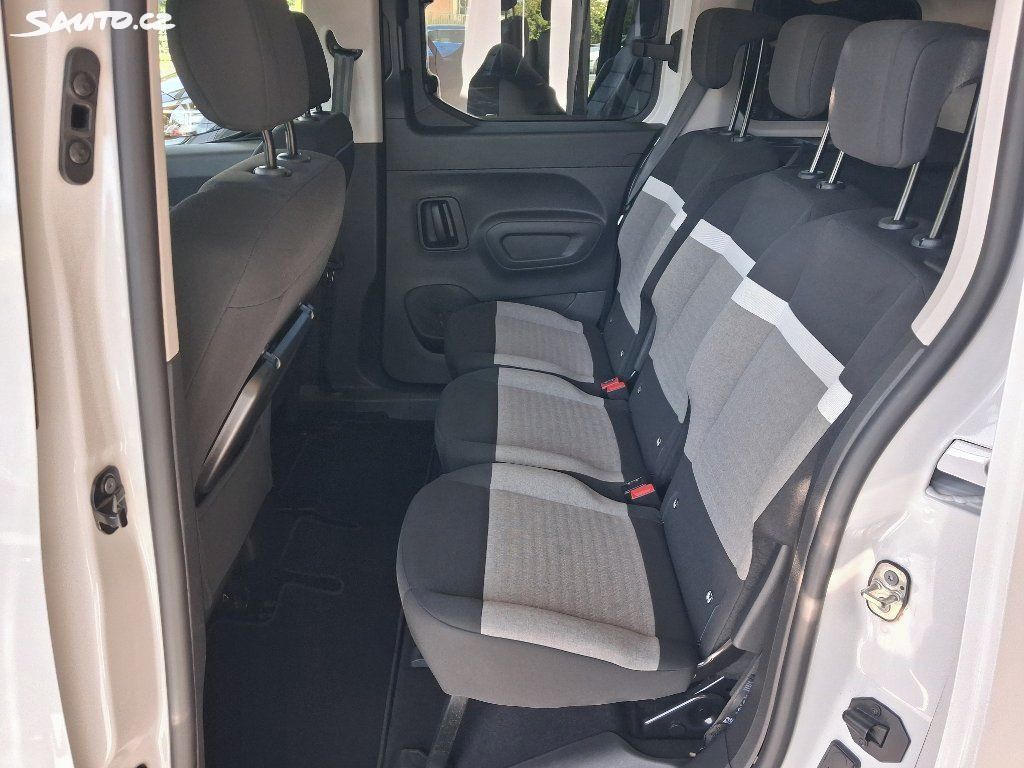 Citroën Berlingo, 1.5HDi osobní verze 5 míst